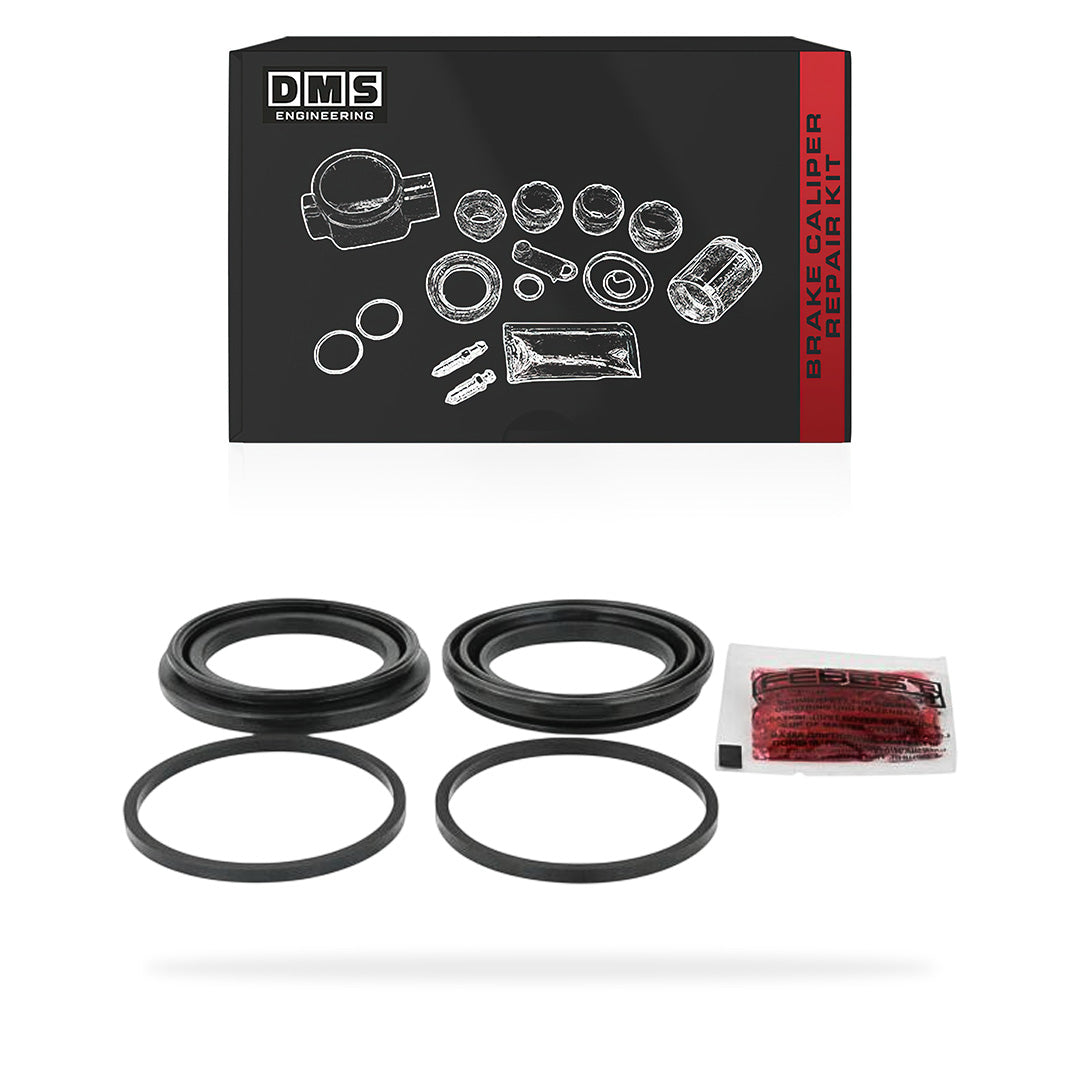 Chevrolet Aveo T200 / T250 / T300 (2003 - 2015) Front Brake Caliper Repair Kit - Complete Set for Both Sides LH + RH