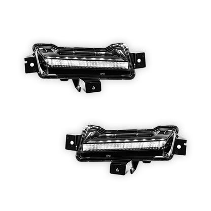Chevrolet Camaro (2016 - 2018) LED DRL Turn Signal Corner Lights LH + RH