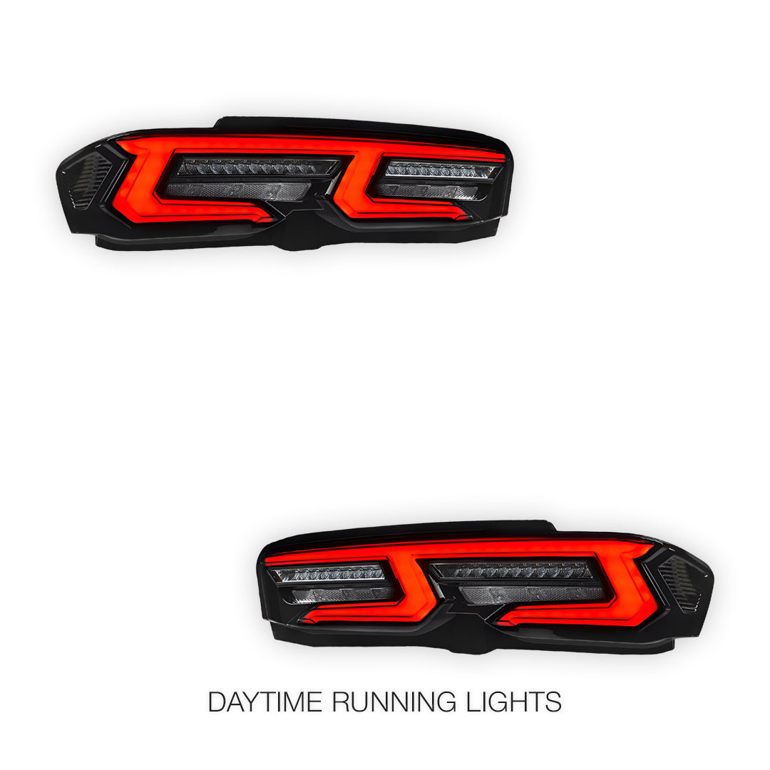 Chevrolet Camaro (2016 - 2022) Sequential Full LED Tail Lights LH + RH