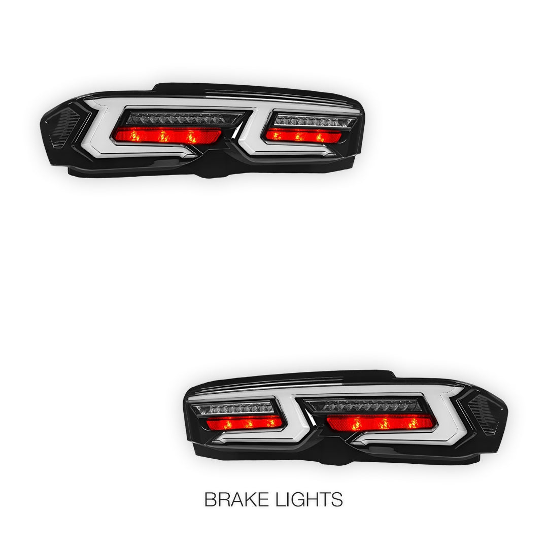 Chevrolet Camaro (2016 - 2022) Sequential Full LED Tail Lights LH + RH