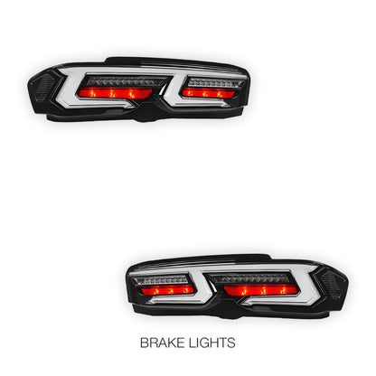 Chevrolet Camaro (2016 - 2022) Sequential Full LED Tail Lights LH + RH