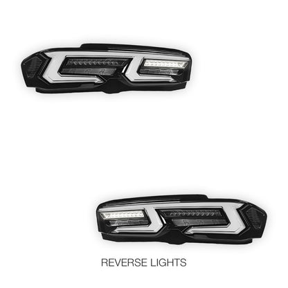Chevrolet Camaro (2016 - 2022) Sequential Full LED Tail Lights LH + RH