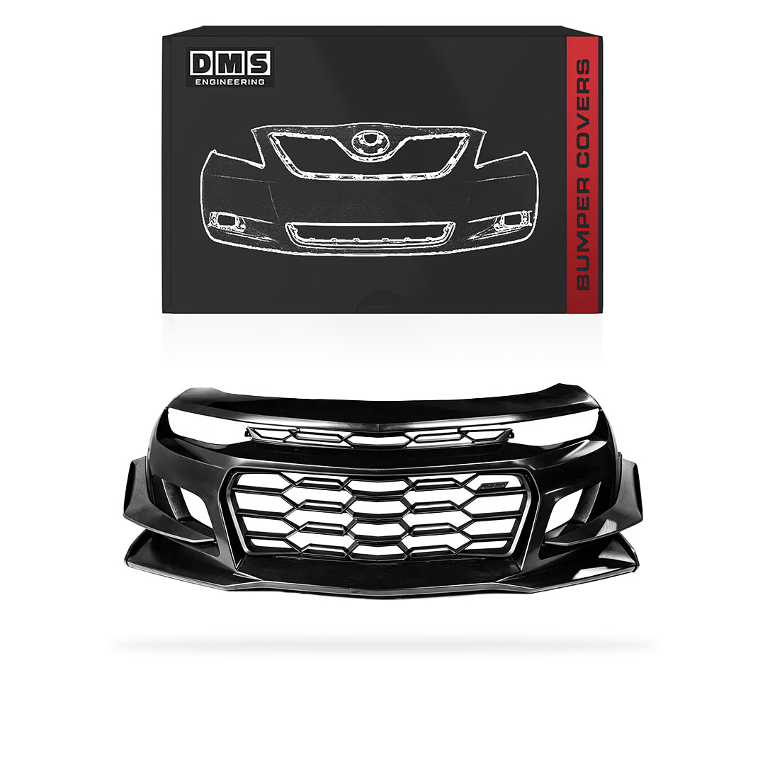 Chevrolet Camaro (2019 - 2022) ZL1 1LE Style Front Bumper Cover Kit With Grille Grill
