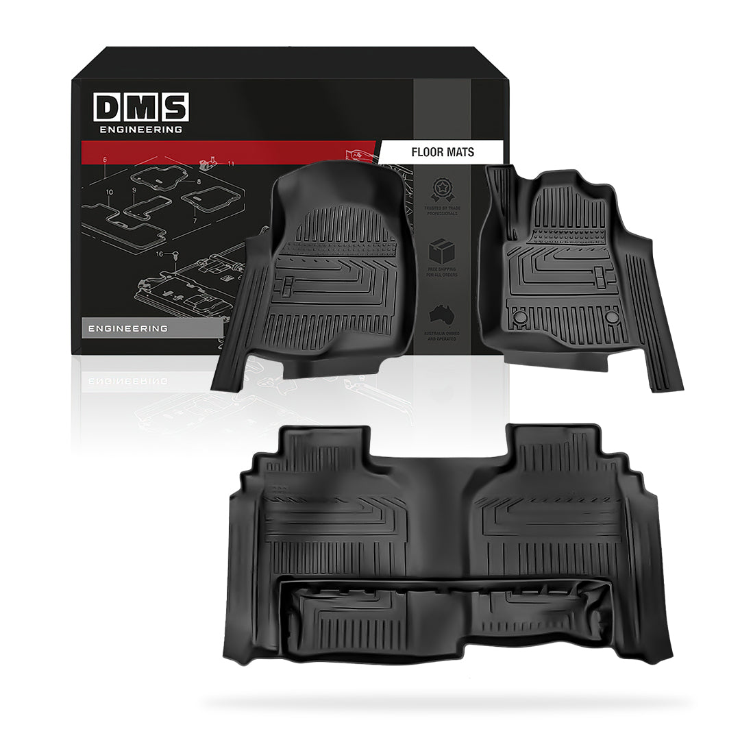 Chevrolet Silverado T1 Series (2020 - 2026) Car Floor Mats