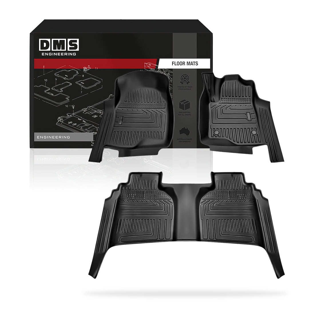 Chevrolet Silverado T1 Series (2020 - 2026) Car Floor Mats