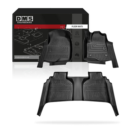 Chevrolet Silverado T1 Series (2020 - 2026) Car Floor Mats
