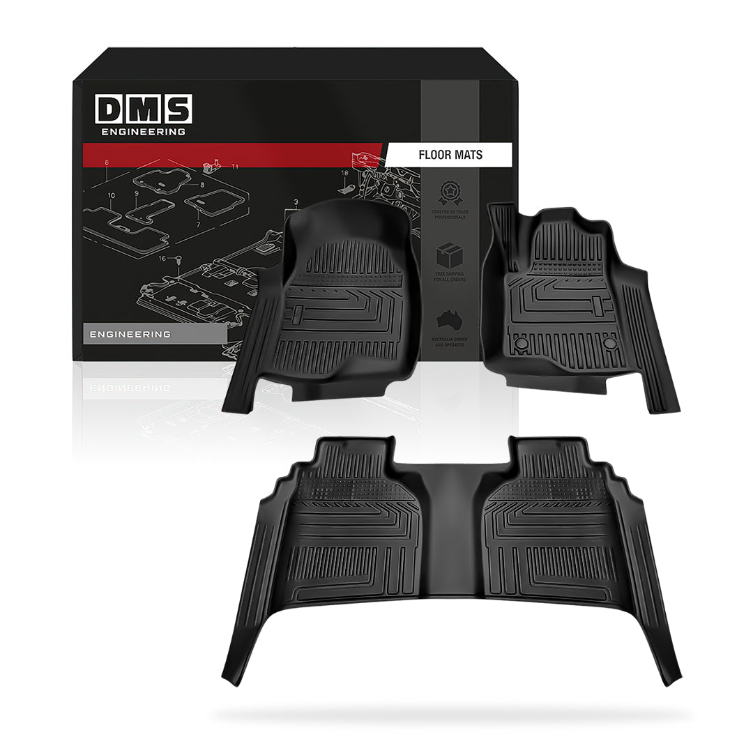 Chevrolet Silverado T1 (2021 - 2026) Car Floor Mats