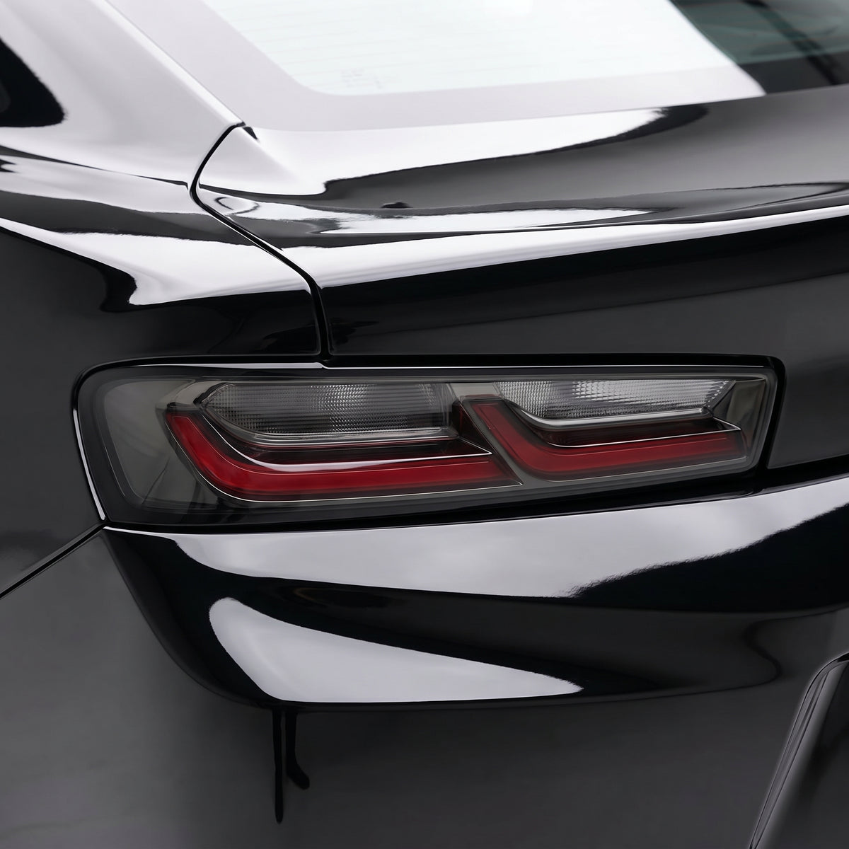 Chevrolet Camaro (2016 - 2018) Sequential Smoked LED Tail Lights LH + RH installed