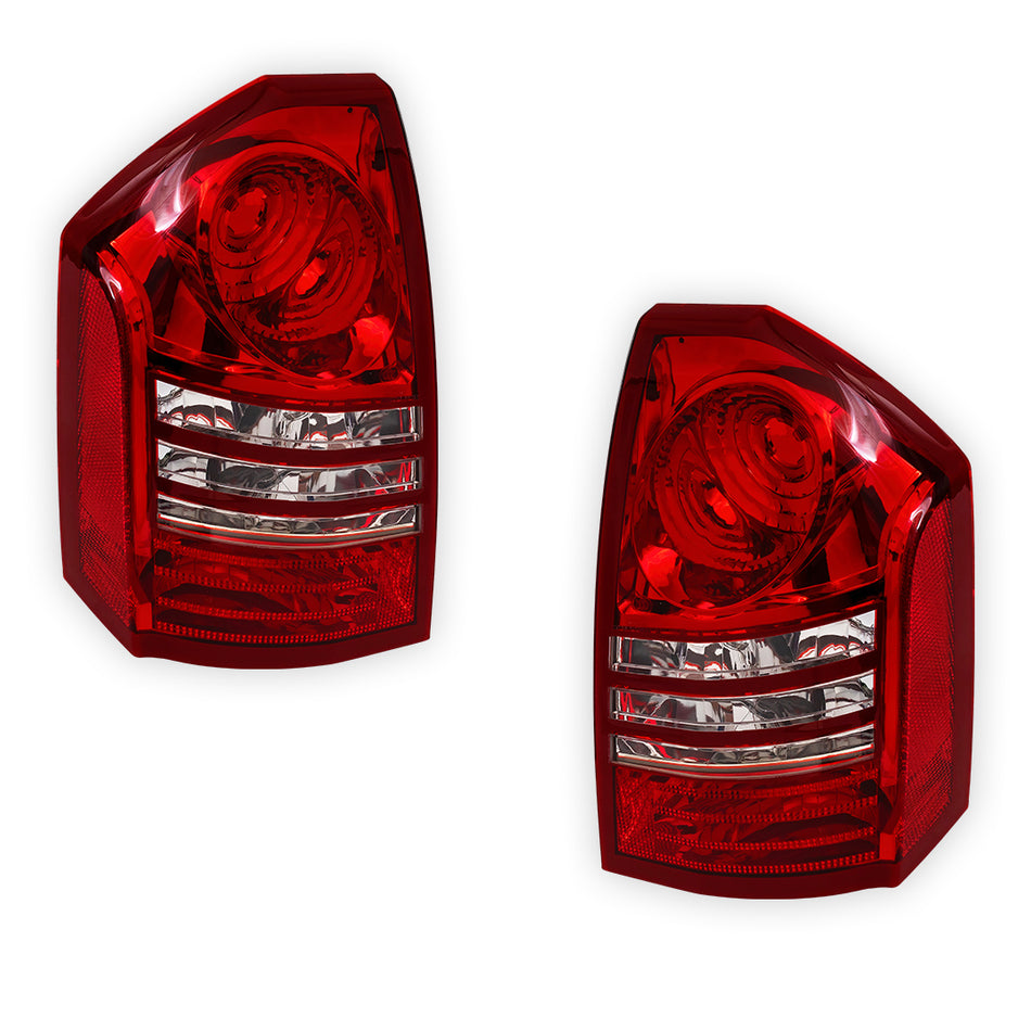 Chrysler 300C (2005 - 2008) Halogen OEM Style Tail Lights LH + RH