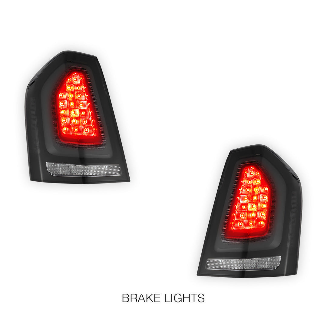 Chrysler 300 (2011 - 2014) Smoked Tail Lights LH + RH