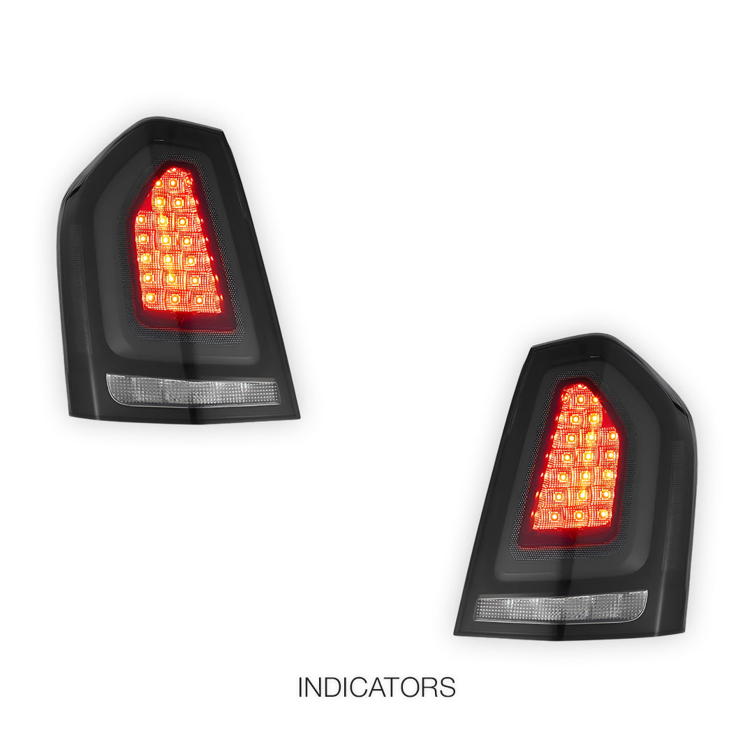 Chrysler 300 (2011 - 2014) Smoked Tail Lights LH + RH