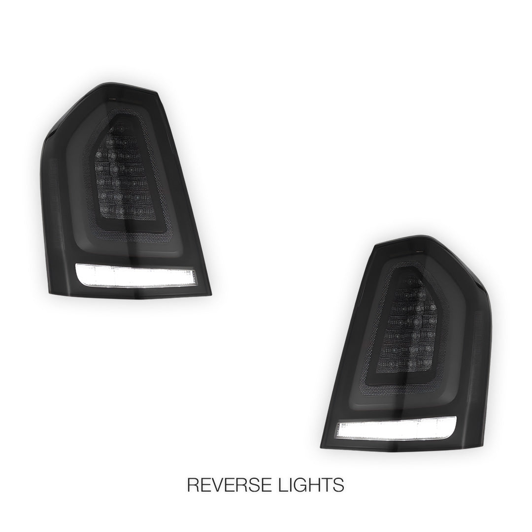 Chrysler 300 (2011 - 2014) Smoked Tail Lights LH + RH