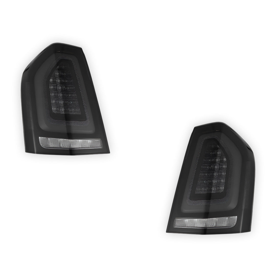 Chrysler 300 (2011 - 2014) Smoked Tail Lights LH + RH