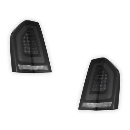 Chrysler 300 (2011 - 2014) Smoked Tail Lights LH + RH