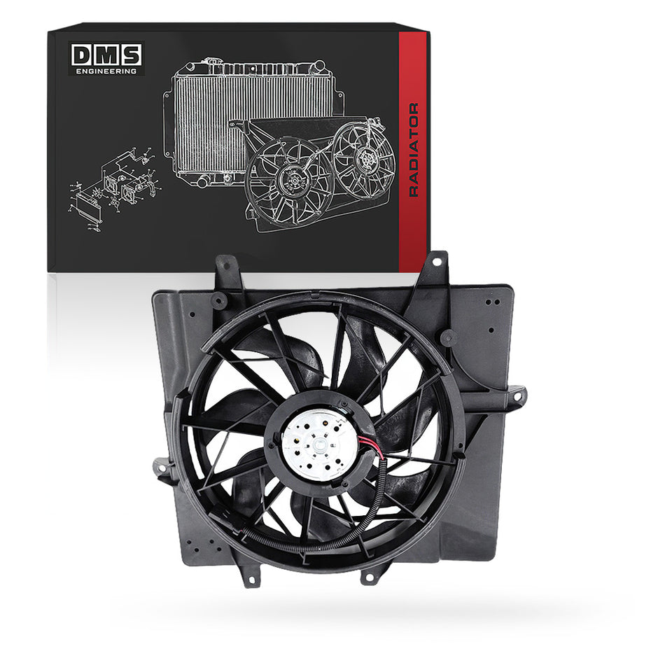 Chrysler PT / PG Cruiser 1T (2000 - 2010) Radiator Cooling Fan