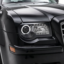 Chrysler 300C (2005 - 2012) LED Angel-Eyes Projector Headlights DRL LH + RH
