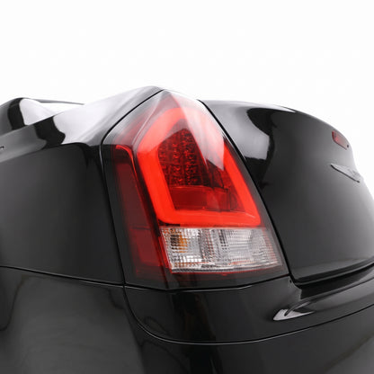 Chrysler 300C (2009 - 2012) 3D LED Tail Lights LH + RH installed close-up