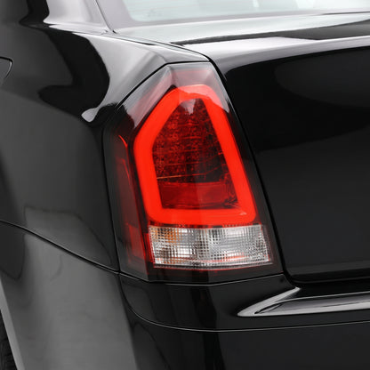 Chrysler 300C (2009 - 2012) 3D LED Tail Lights LH + RH
