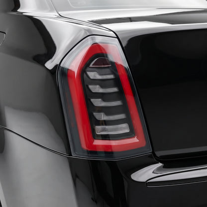Chrysler 300C (2011 - 2014) Smoked U-Style 3D LED Tail Lights LH + RH