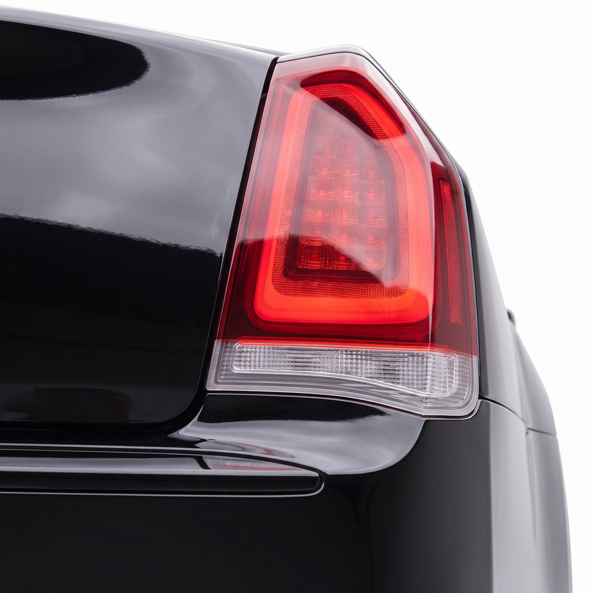Chrysler 300 (2011 - 2014) Sequential Tail Lights LH + RH installed close-up