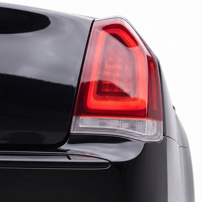 Chrysler 300 (2011 - 2014) Sequential Tail Lights LH + RH installed close-up