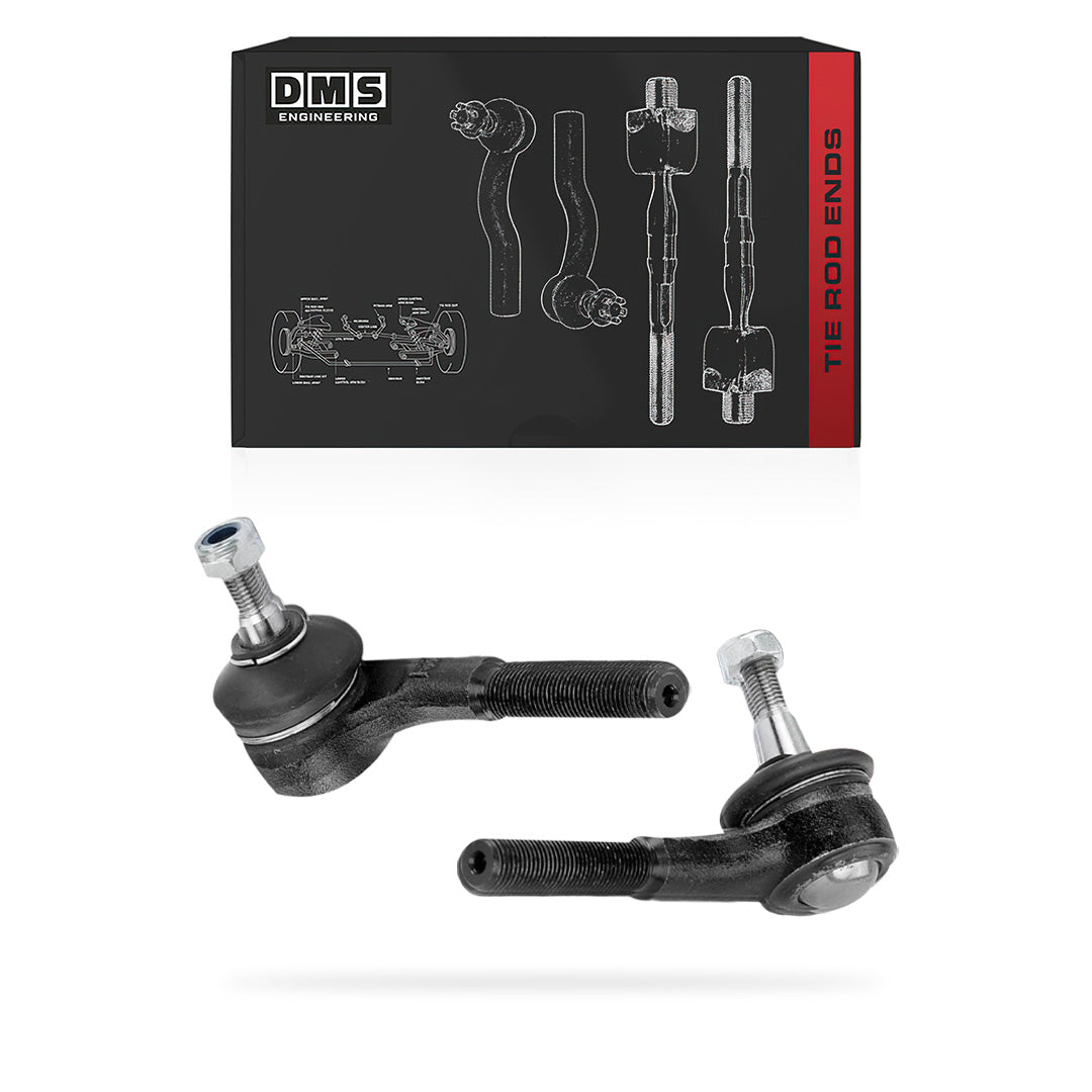 Citroen AX (1991 - 1993) Outer Front Tie Rod Ends LH + RH