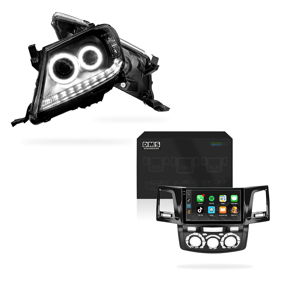 Hilux N70 Premium Interior/Exterior Bundle (10% OFF)