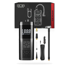 Cordless Digital Tire Inflator Portable Rechargeable Air Pump