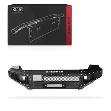 DMS Ford Ranger PK MK2 / MK3 (2015 - 2021) No Hoop Steel Bull Bar + LED Lights