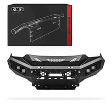 DMS Isuzu D-MAX RG (2021 - 2026) No Hoop Steel Bull Bar + LED Lights