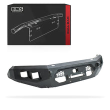DMS Nissan Navara D23 NP300 (2021 - 2025) No Hoop Steel Bull Bar + LED Lights