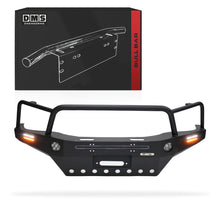 DMS Nissan Patrol GU / Y61 Wagon Gen 3 (1997 - 2004) Triple Hoop Steel Bull Bar + LED Lights