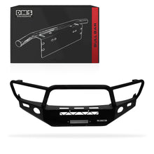 DMS Toyota Hilux N70 (2005 - 2011) Triple Hoop Steel Bull Bar + LED Lights