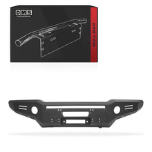 DMS Toyota LandCruiser 76 Series / 78 Series / 79 Series (2007 - 2023) Single Hoop Steel Bull Bar + LED Lights