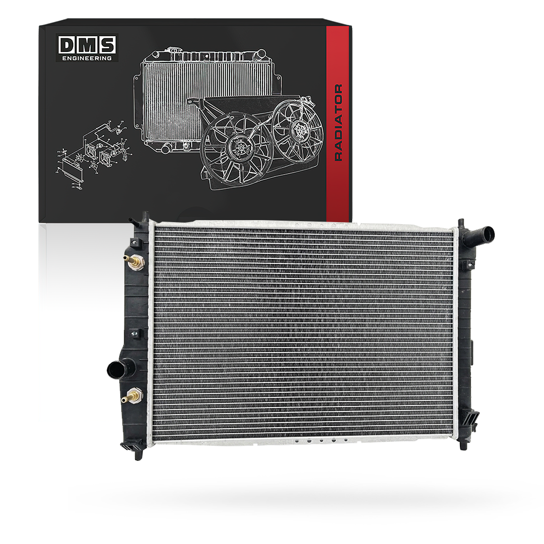 Daewoo Kalos T200 (2003 - 2006) 1.2L / 1.4L Engine Cooling Radiator