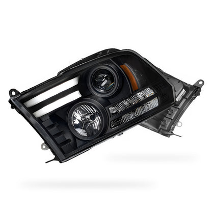 Dodge RAM 1500 (2009 - 2011) LED DRL Projector Headlights LH + RH