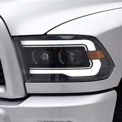 Dodge RAM 2500 (2009 - 2011) Headlights LH + RH installed