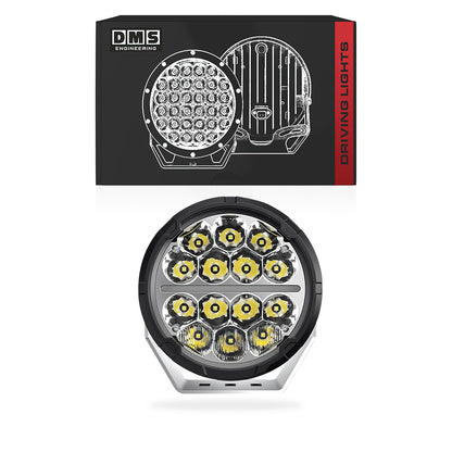 Universal 7" or 9 " Round LED Spot Driving Lights for 4x4 Vehicles