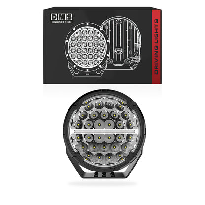 Universal 7" or 9 " Round LED Spot Driving Lights for 4x4 Vehicles