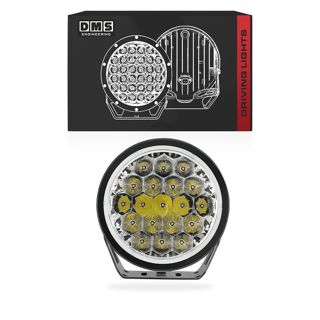 Universal 7" or 9 " Round LED Spot Driving Lights for 4x4 Vehicles