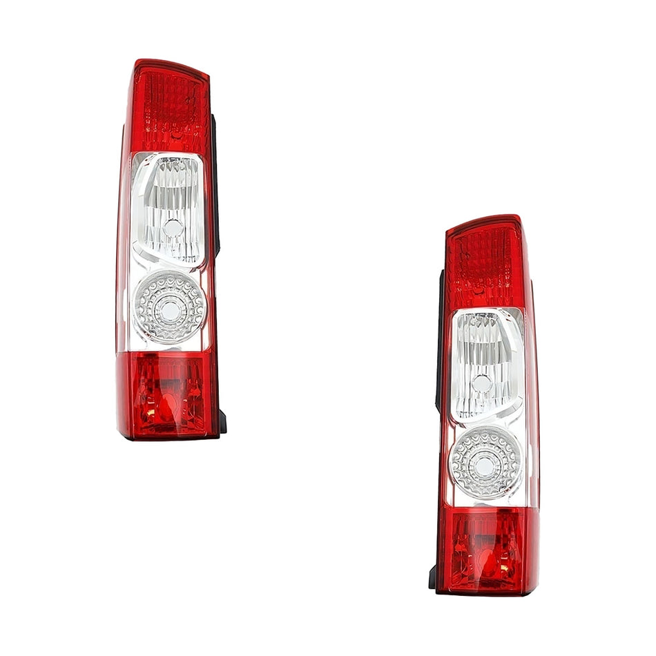 Fiat Ducato Gen 3 (2007 - 2014) Halogen OEM Style Tail Lights LH + RH