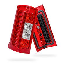 Fiat Ducato JTD Van (2002 - 2007) OEM Style Tail Lights LH + RH