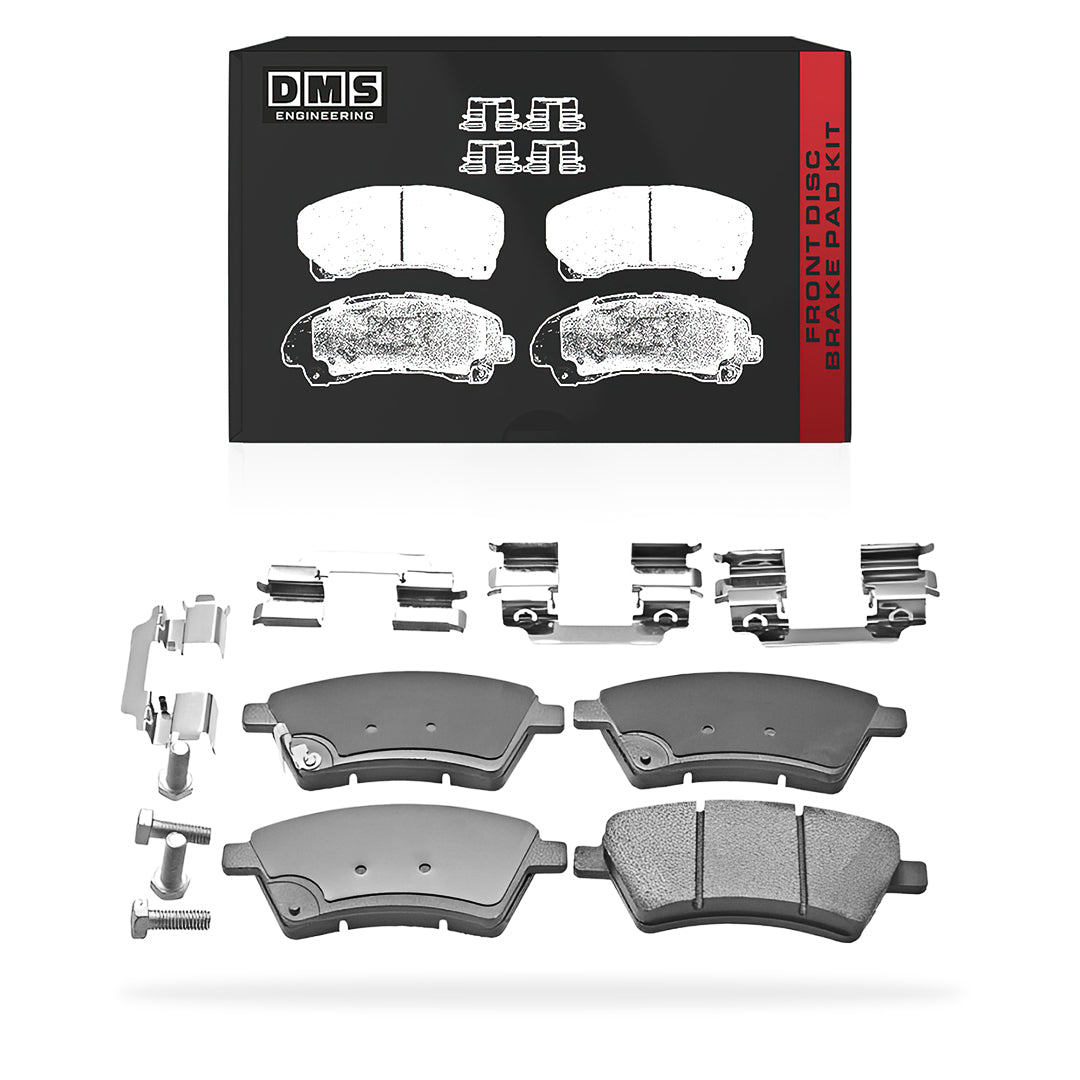 Fiat Sedici (2005 - 2014) Front Disc Brake Pad