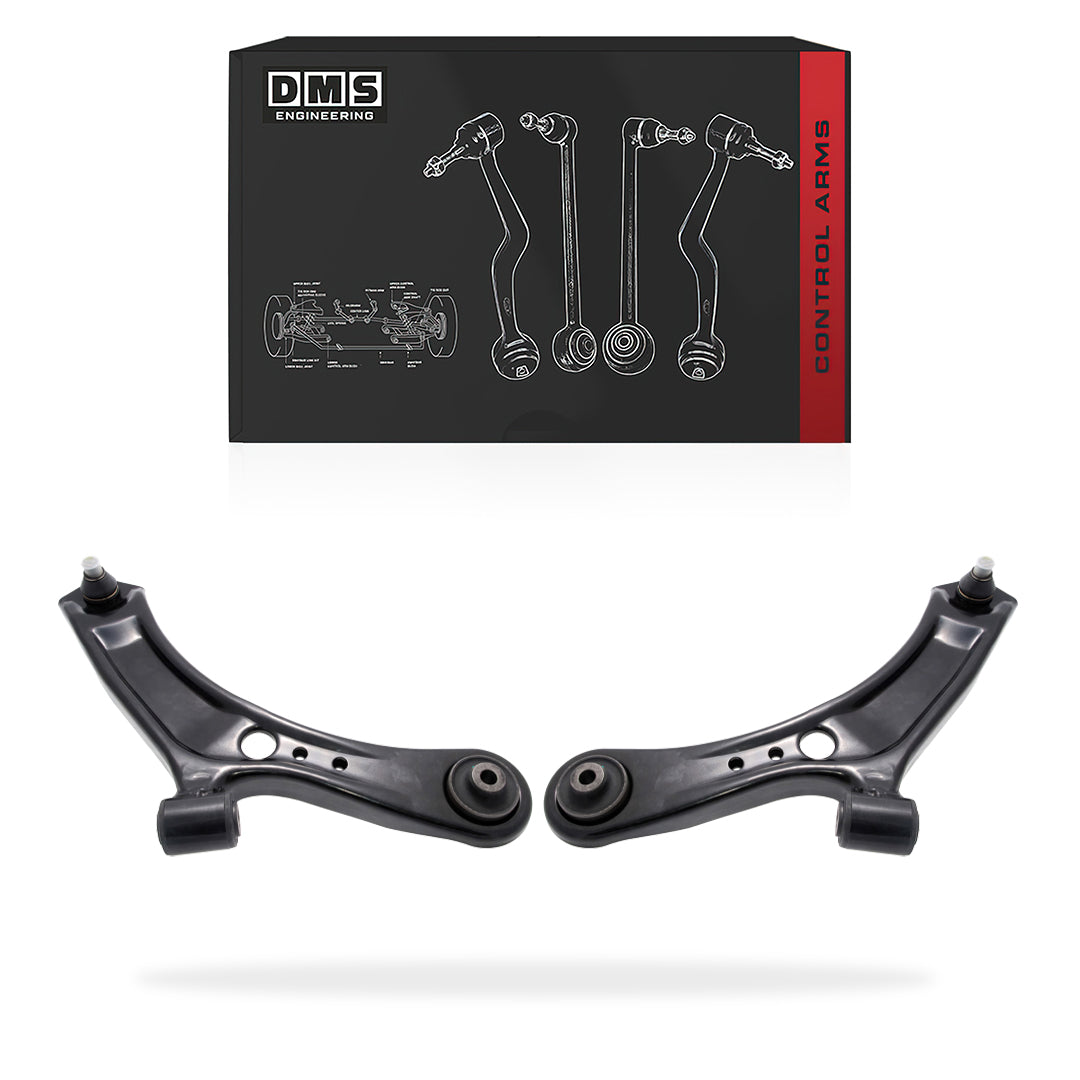 Fiat Sedici (2006 - 2011) Front Lower Control Arms LH + RH