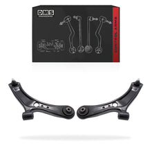 Fiat Sedici (2006 - 2011) Front Lower Control Arms LH + RH