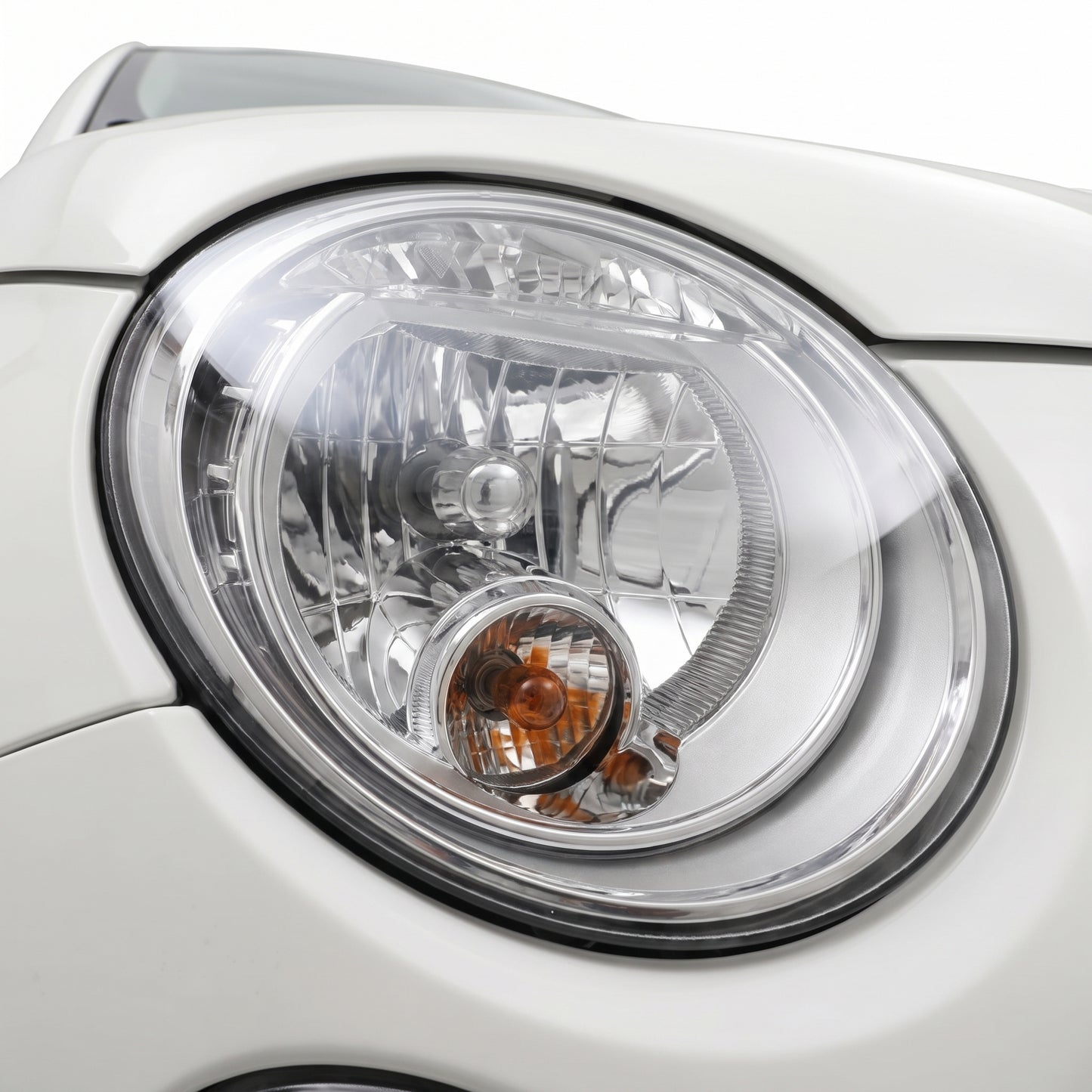 Fiat 500 Series 1 (2008 - 2015) Non-Xenon Upper Headlights LH + RH