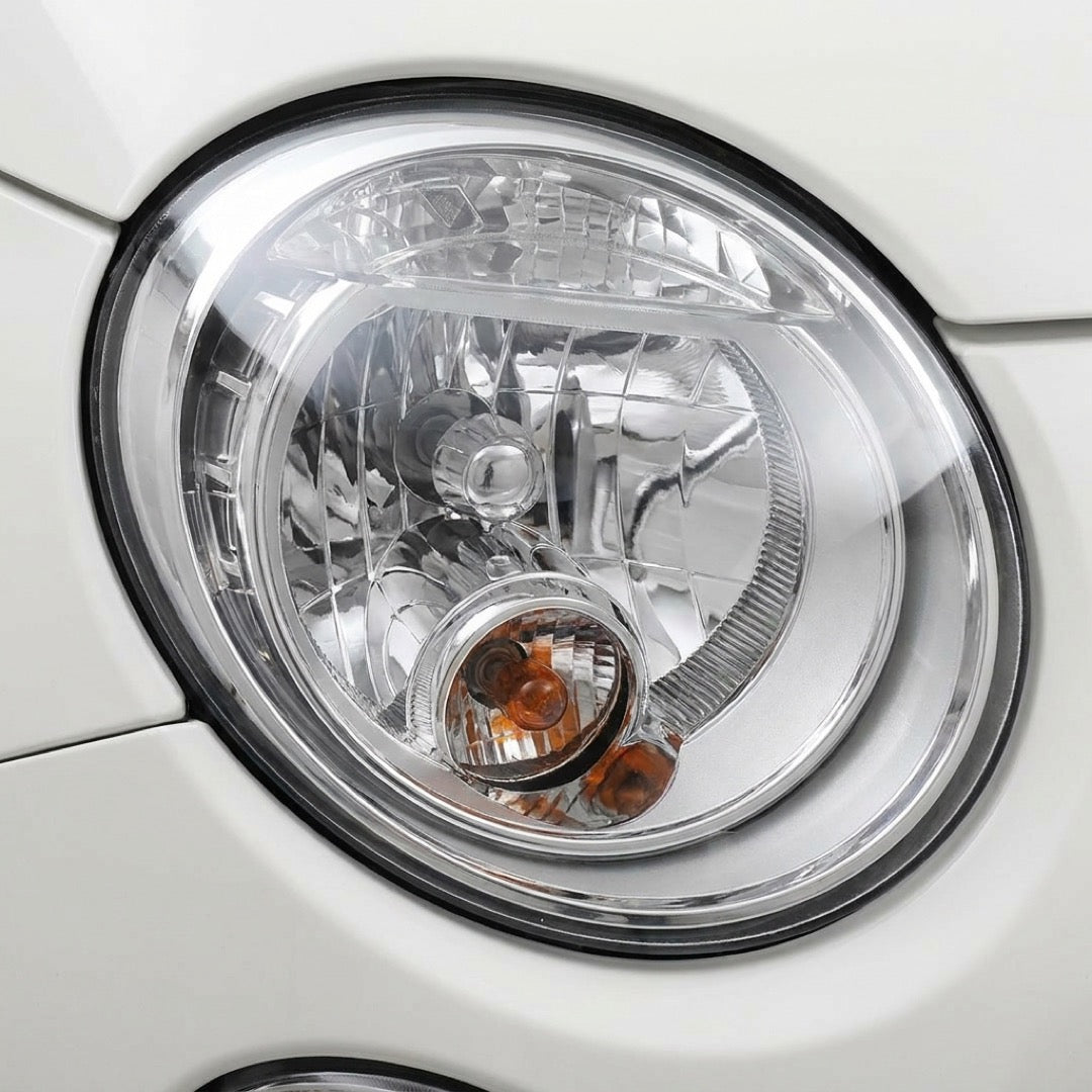 Fiat 500 Series 1 (2008 - 2015) Non-Xenon Upper Headlights LH + RH
