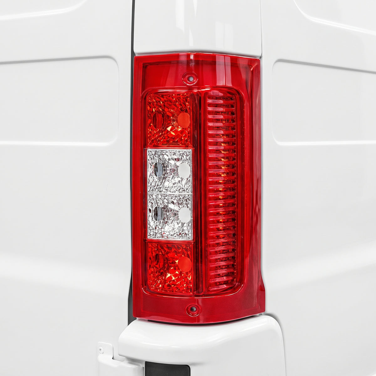 Fiat Ducato JTD Van (2002 - 2007) OEM Style Tail Lights LH + RH installed