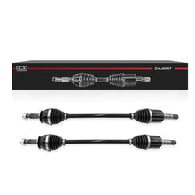 Subaru Forester SJ (2013 - 2018) Front CV Joint Drive Shafts LH + RH