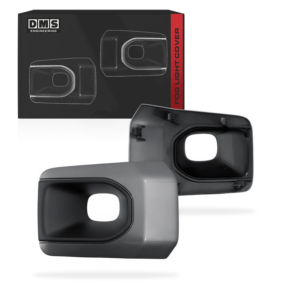 Toyota HiLux N80 (2020 - 2025) Genuine Silver Fog Light Cover LH + RH